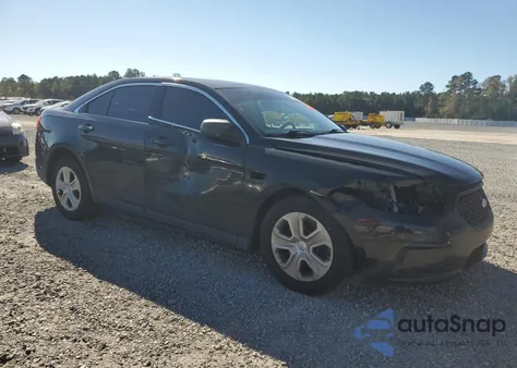 2014 Ford Taurus Police Interceptor from USA, damaged, VIN 1FAHP2MK0EG124487